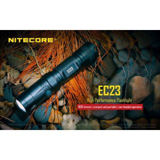 NiteCore ไฟฉาย รุ่น EC23 (สีดำ)