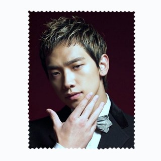 พร้อมส่ง ผ้าเช็ดแว่น ผ้าเช็ดแว่นตา ผ้าเช็ดเลนส์ ศิลปินเกาหลี Rain เรน Jung Ji Hoon