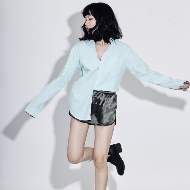 SIGNATURE OXFORD SHIRT | MINT