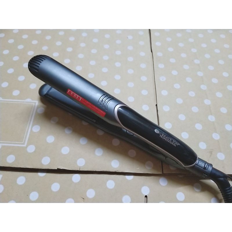 **มือสอง หนีบผม Create Ion Elemea Straight