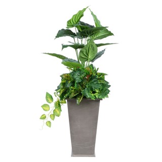 Artificial tree ARTIFICIAL POTTED PLANT WITH POT SPRING MT049H SIZE S 90CM Garden accessories Garden decoration accessor