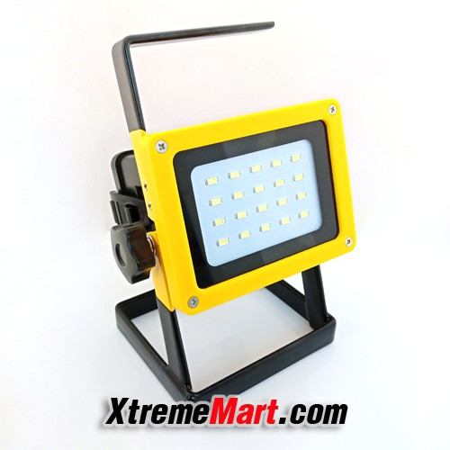 50W 1000LM LED COB Work Lamp Outdoor Camping Light USB Rechargeable Spotlight