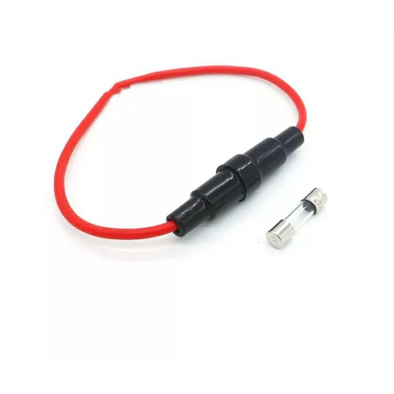 กระบอกฟิวล์ มีสาย5x20mm 5x30mm มม.ฟิวส์สกรูประเภท Quick Blow ฟิวส์  250V – โปรปัง