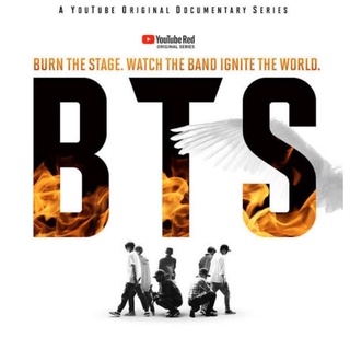 แผ่น DVD BTS BURN THE STAGE SERIES