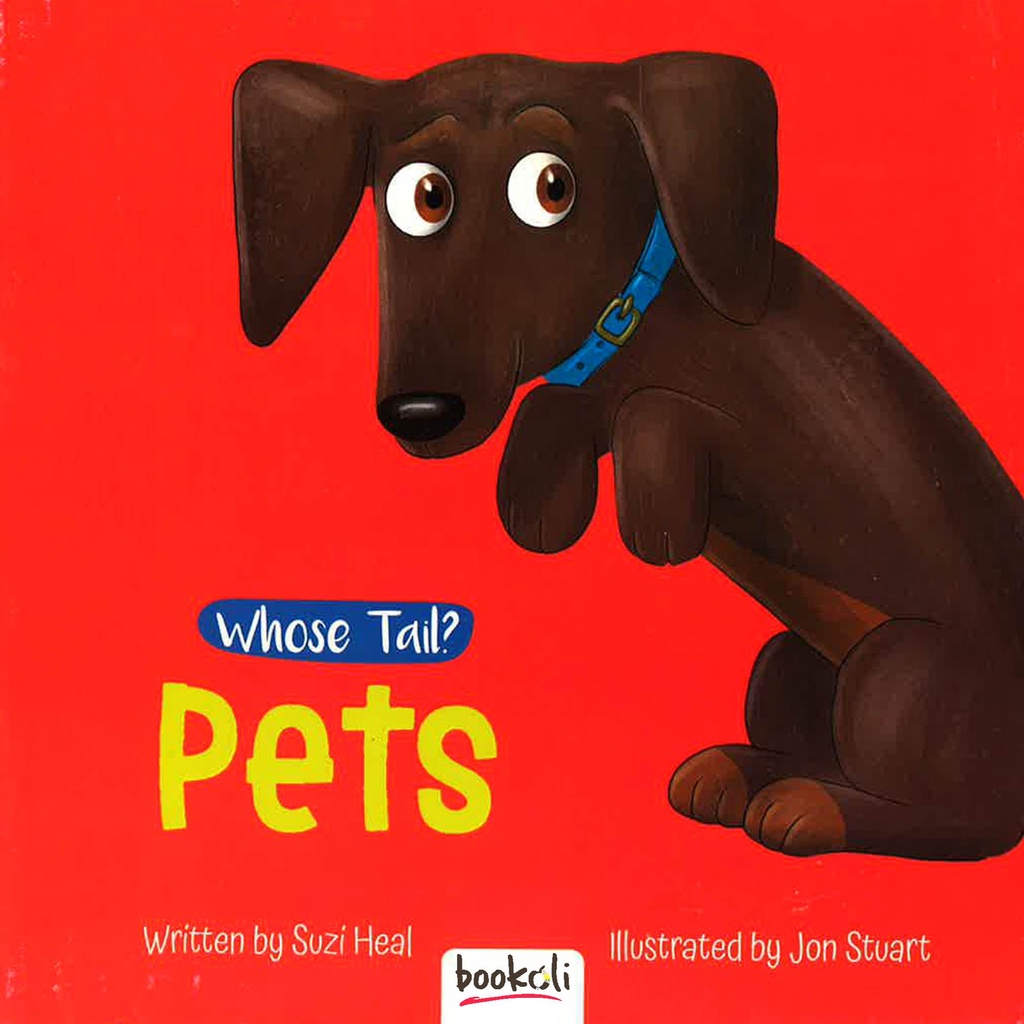 BBW หนังสือ Whose Tail? 'Pet Tails' ISBN: 9781787721050