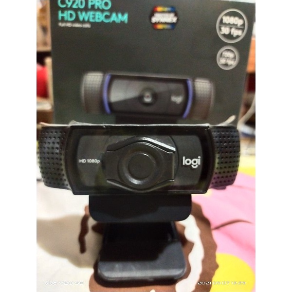 กล้องเวปแคม Logitech C920 Pro HD Webcam ของแท้ ส่งฟรี