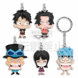 พวงกุญแจวันพีซ  Onepiece Figure Keychains