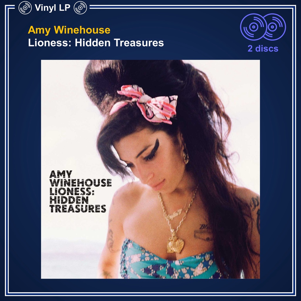 [แผ่นเสียง Vinyl LP] Amy Winehouse - Lioness: Hidden Treasures [ใหม่และซีล SS]
