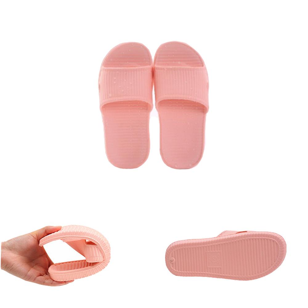 AMBER รองเท้าฤดูร้อนยาง Soft Stripe รองเท้าแตะผู้ชาย