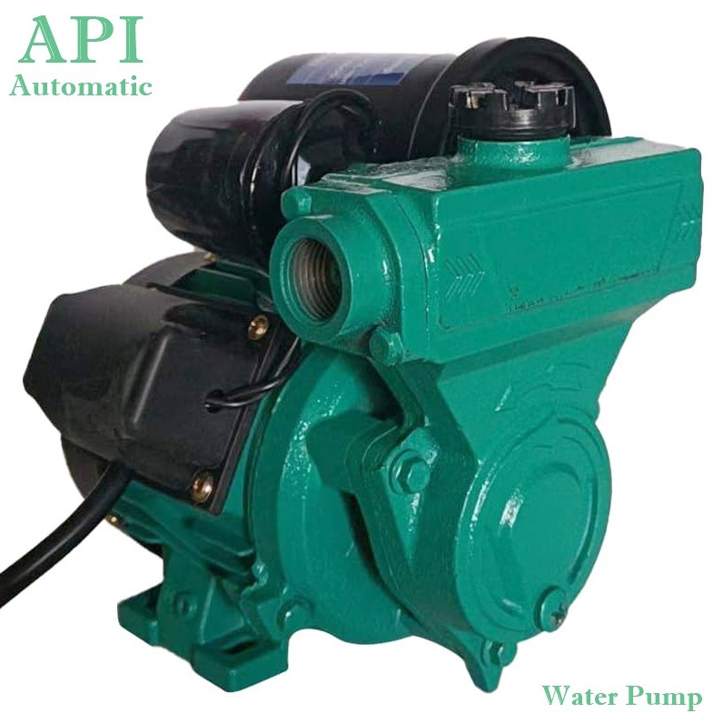 API ปั้มน้ำ ปั้มน้ำออโต้ 1500W รุ่นใหม่ API-200 ปั้มน้ำอัตโนมัติ ปั้มเปลือย ปั้มน้ำบ้าน ปั้มน้ำแรงดั