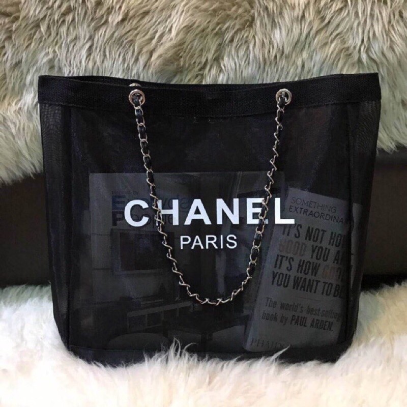 กระเป๋า Chanel Beauty VIP Gift bag ของแท้แถมจากเคาน์เตอร์เครื่องสำอางค์