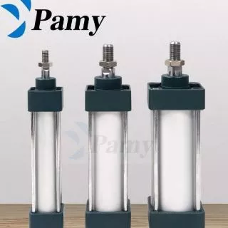 PAMY SC63 กระบอกลมรุ่นมาตรฐาน 4เสา Standard Cylinder SC MSC (Bore 63 x Stroke 63-500)พร้อมส่งในไทย