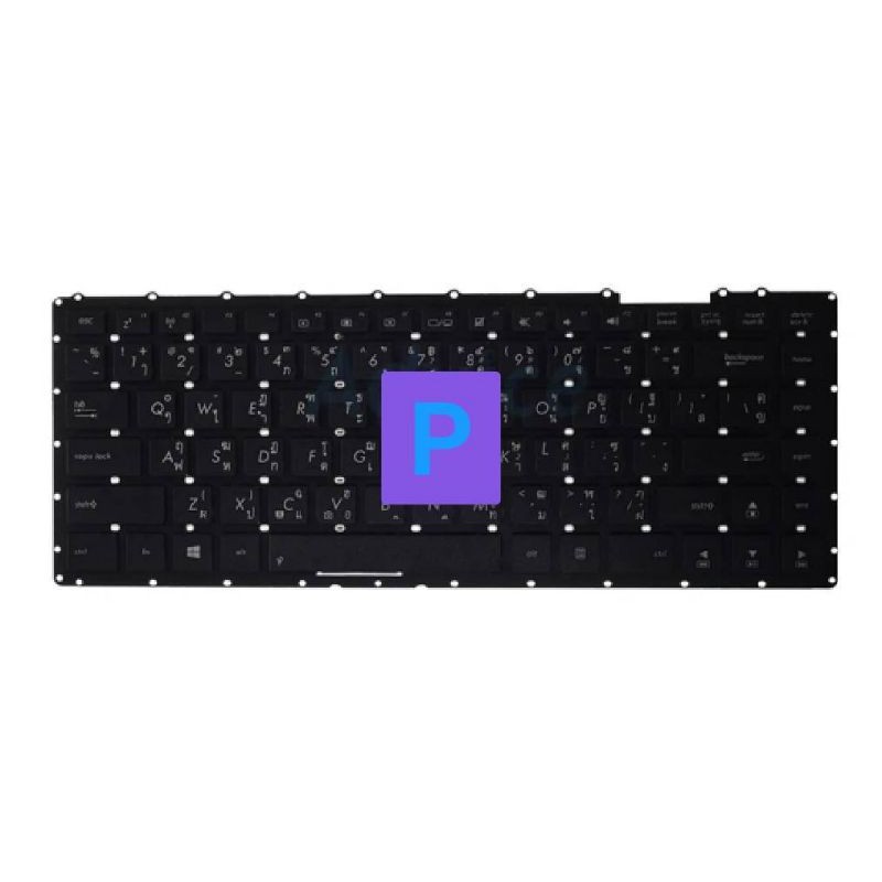 คีบอทโน๊ตบุ้ก Keyboard NoteBook Asus K455 K455L K455LD K450C K456 K456U K450C K451C X455 X455L X455L