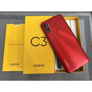 🔥Realme C3[Ram3+32GB]เครื่องเคลียร์สต๊อคมือ2🔥