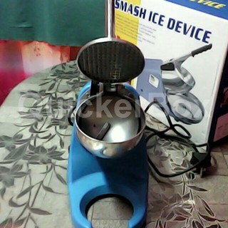 Blue Premium Ice Crusher เครื่องบดน้ำแข็งดเกล็ดหิมะ