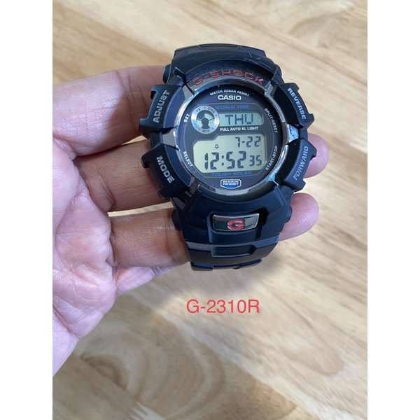 นาฬิกา G shock G-2310R มือสอง สภาพดี
