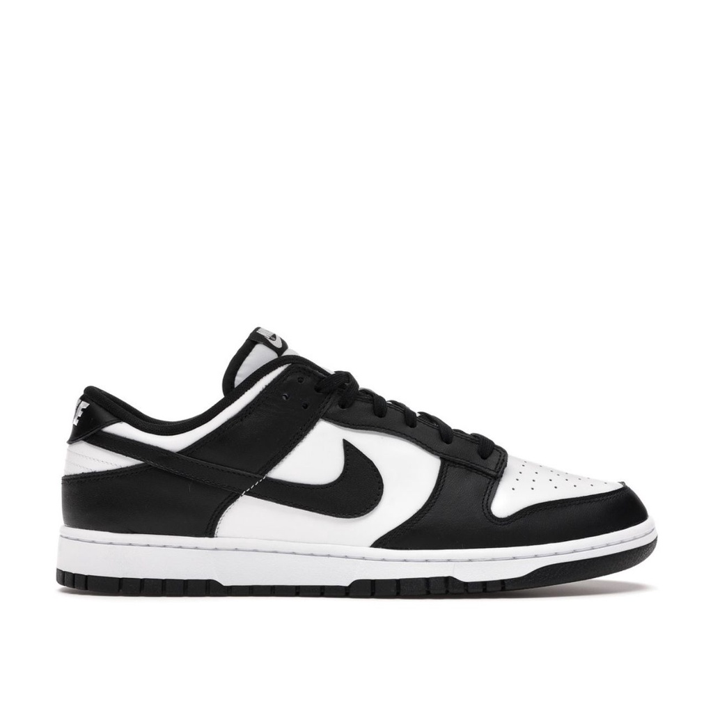 dunk low white black gs