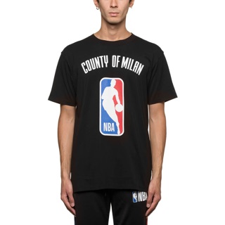 Marcelo Burlon x NBA : County of Milan. เสื้อยืดสามารถปรับแต่งได้