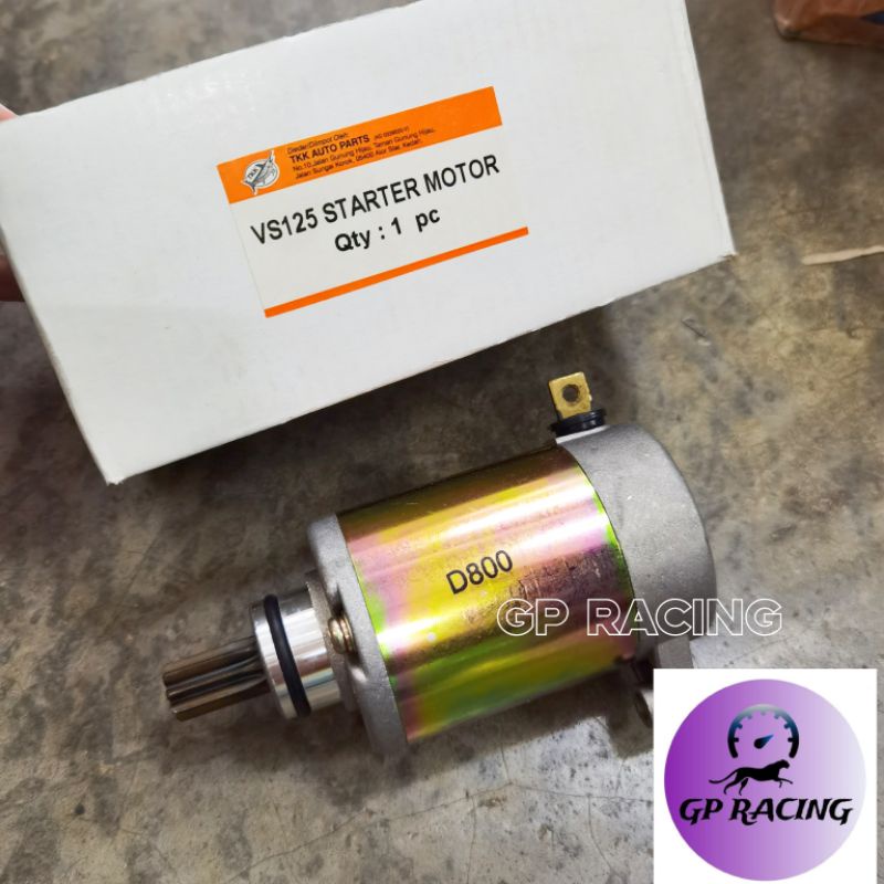 VS125 STARTER MOTOR "GP RACING"