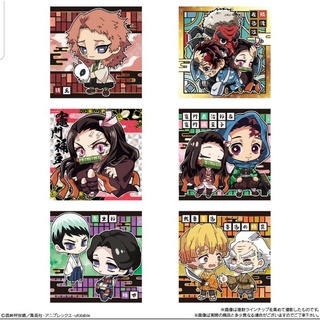 Kimetsu No Yaiba สติ๊กเกอร์ ดาบพิฆาตอสูร ลิขสิทธิ์แท้ Bandai