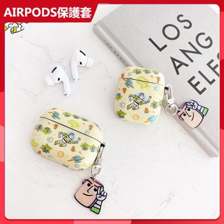 เคสหูฟัง ป้องกัน ลายการ์ตูน Toy Story สําหรับ Apple Airpods 2 3