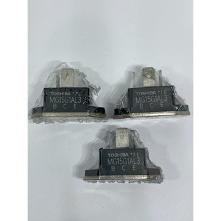 MG15G1AL3 NPN TRANSISTOR DARLINGTON POWER MODULE 15A 600V