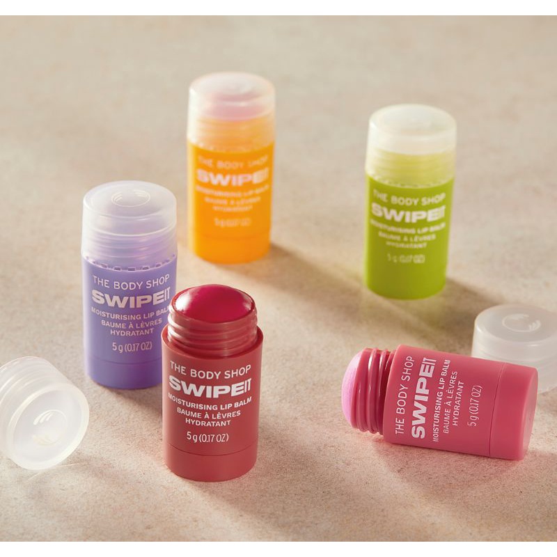 THE BODY SHOP SWIPE IT MOISTURISING LIP BALM 5G Shopee Thailand