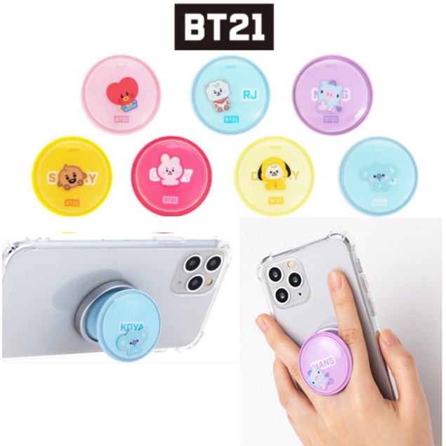 BT21 Official BABY Water Cushion TOK Smartphone Holder