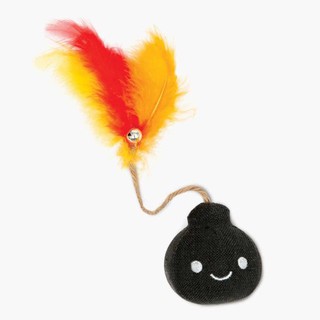 Catit Pirates Catnip Toy – Bomb, Pouch of Gold