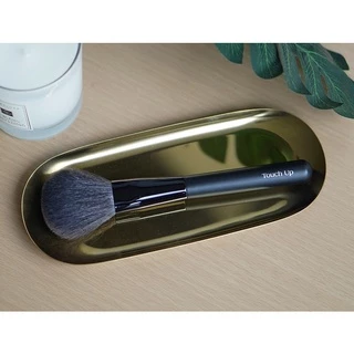 (( ขนแพะ 100% )) แปรงปัดแป้งรุ่นใหม่ Touch Up เบอร์ 144 (Powder Brush) นุ่มมาก