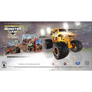 ชุดสะสม MONSTER JAM STEEL TITANS COLLECTORS EDITION