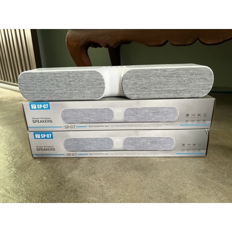 ลำโพงบลูทูธ sp07 มือหนึ่ง