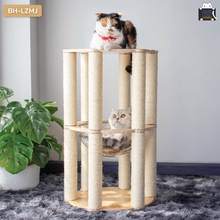 เสาโรมันลับเล็บแมว (BH-LZMJ) Roman Column Cat Tree
