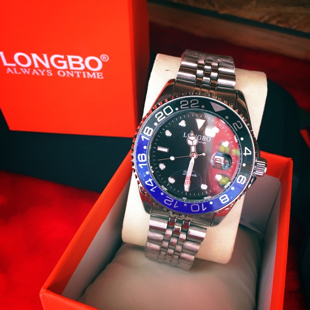 นาฬิกาชาย แฟชั่น Longbo watch