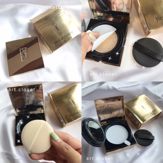 Ysl eclat le cushion B30 almond คุชชั่น Yves saint laurent ของใหม่ ของแท้!