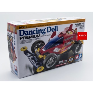 รถทามิย่า Mini 4Wd 95266 MINI 4WD DASH5 DANCING DOLL PREMIUM 1/32