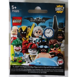 ของแท้ lego batman movie minifigures series 2 71020 เลือกตัวได้