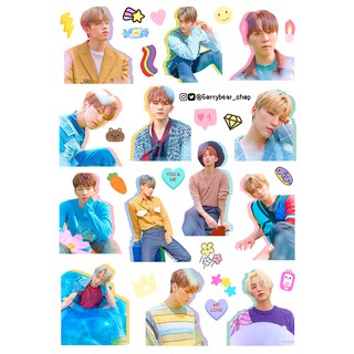 Seventeen Sticker Die-Cut  สติ๊กเกอร์ เซเว่นทีน กันน้ำ/เรซิ่น