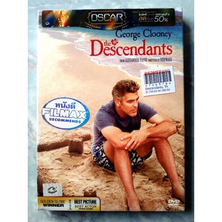 📀 DVD THE DESCENDANTS 🌺 (2011) : สวมหัวใจพ่อ ขอทุ่มรักอีกครั้ง ✨สินค้าใหม่ มือ 1 อยู่ในซีล