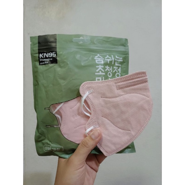 แมส N95 สวมใส่สบาย กระชับรูปหน้า