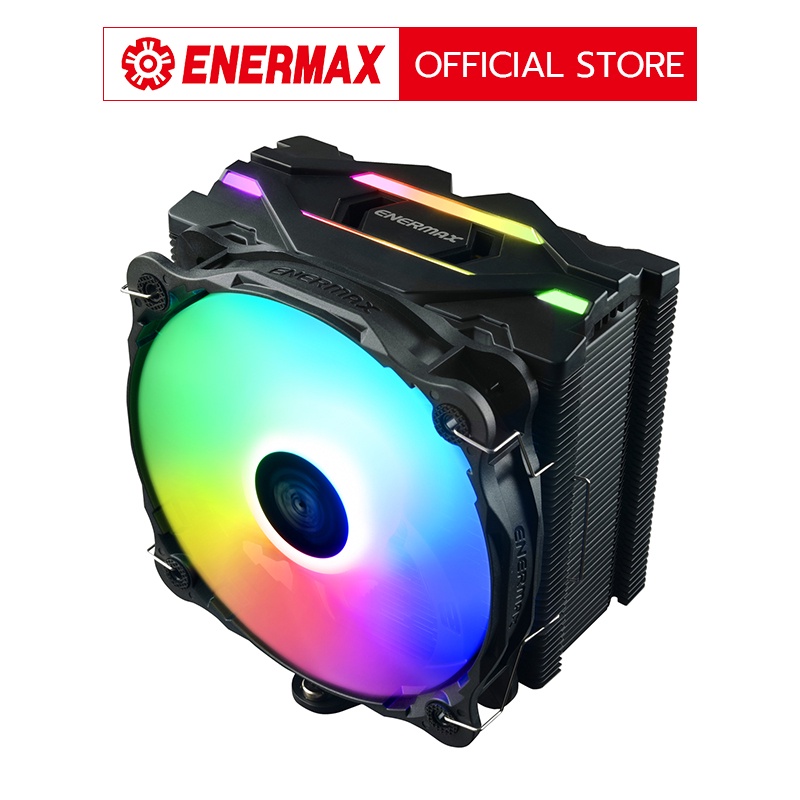 ENERMAX OFFICIAL STORE ENERMAX F40 BLACK รองรับ LGA1700 (CPU Air Cooler ...