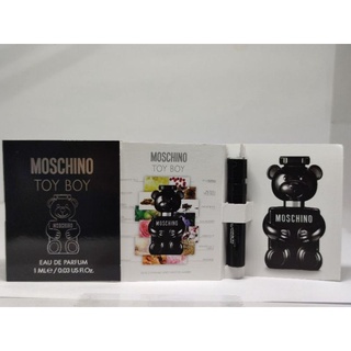 Vial ☁️ Moschino 🐻 Boy EDP 1ml น้ำหอมชนิดพกพา ไวออลแท้💯