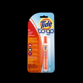 พร้อมส่ง !! tide to go แากกาทำความสะอาดชนิดพงพา