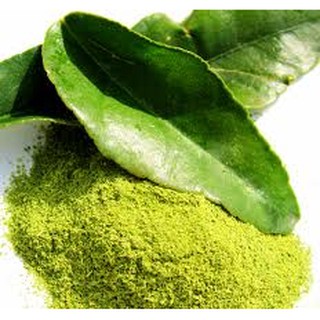 ผงสมุนไพร ผงมะกรูด 50g 001610 สินค้าเป็นวัตถุดิบส่วนผสม