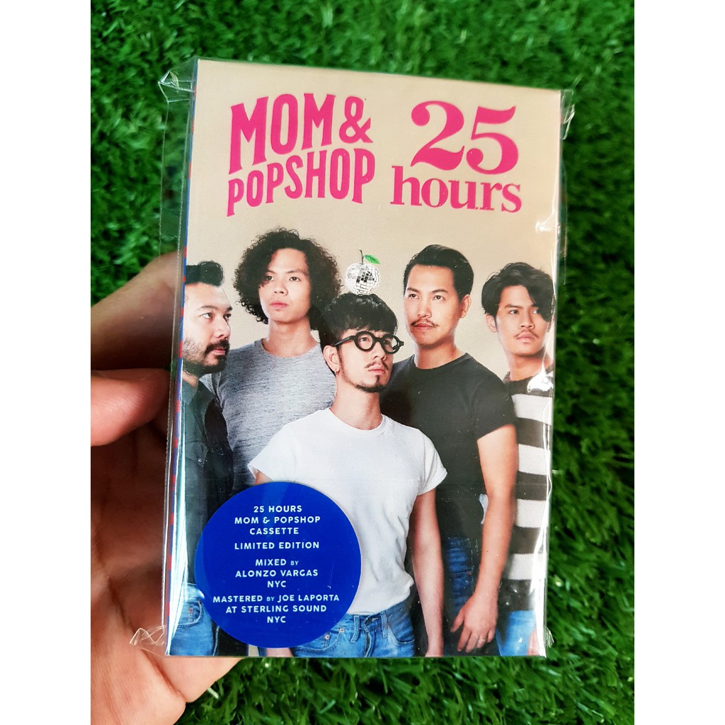 เทปเพลง (สินค้ามือ 1) 25 hours อัลบั้ม mom & pop shop