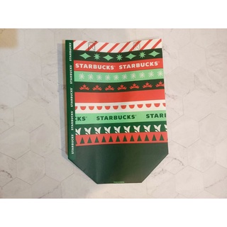 Starbucks Bag Korea (Christmas Limited) ถุงผ้าสปันบอนด์เกาหลี พร้อมส่ง!!!