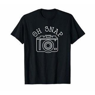 [S-5XL]กล้อง Gildan Distro สําหรับช่างภาพ Oh Snap