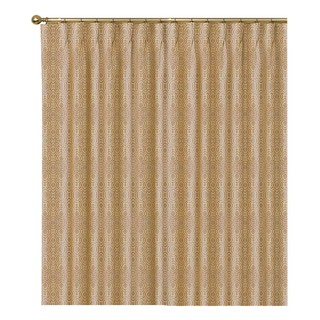 Window curtain CURTAIN CONA 140X160 BROWN HLS Curtains, blinds Home &amp; Furniture ผ้าม่านหน้าต่าง ผ้าม่านจีบ HOME LIVING S