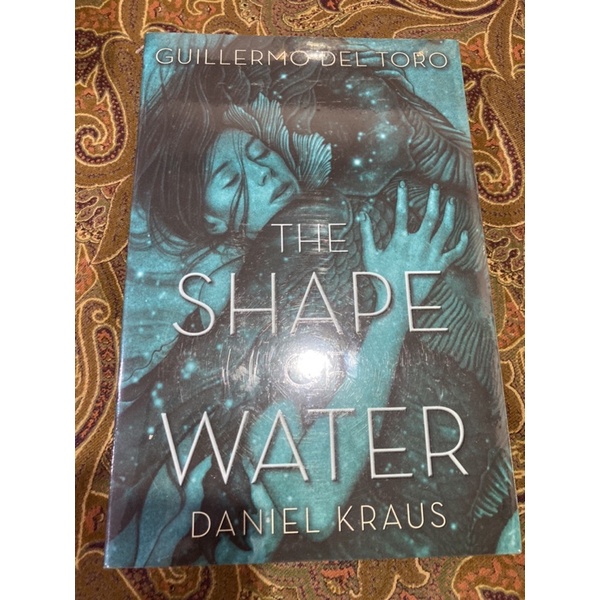 The Shape of Water by Daniel Kraus หนังสือใหม่