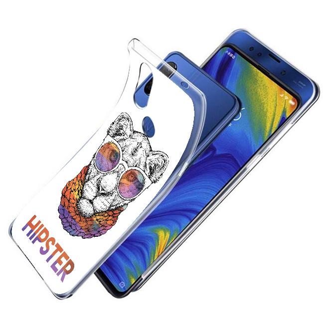 เคส สำหรับ Xiaomi Mi Mix 3 Protection TPU Case [Hipster]